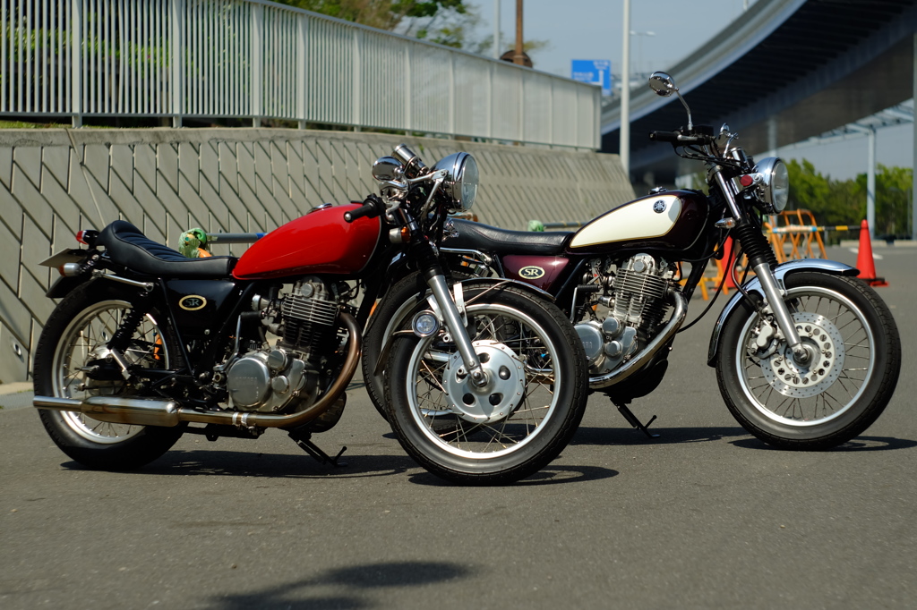 My SRと友人のSR