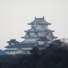 試し撮りの姫路城