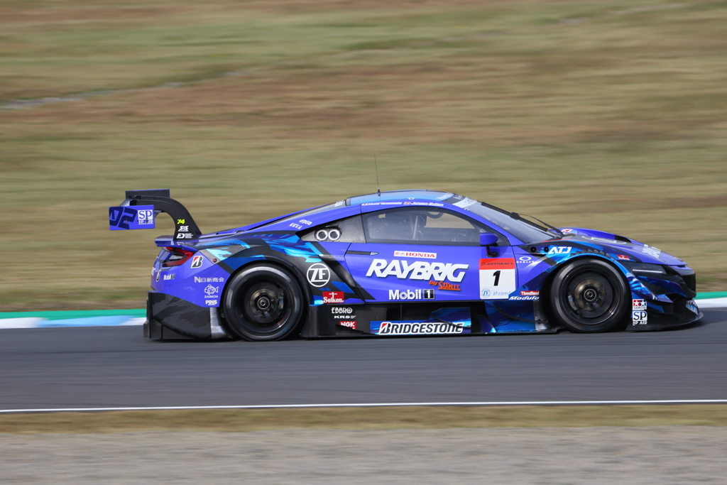 SUPERGT最終戦もてぎ