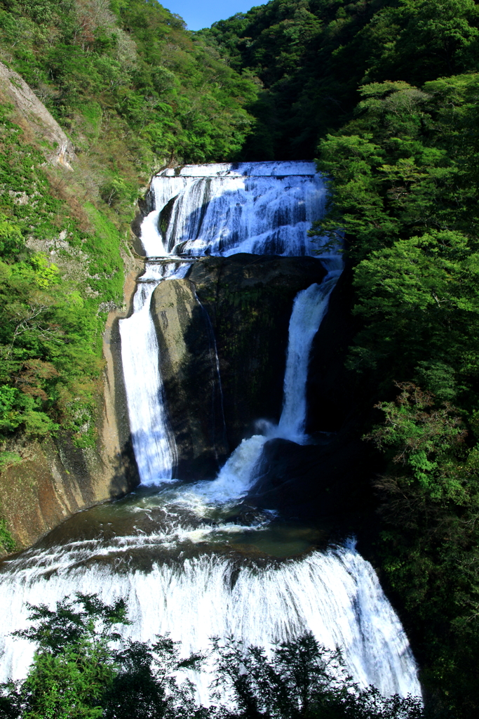 四度の滝