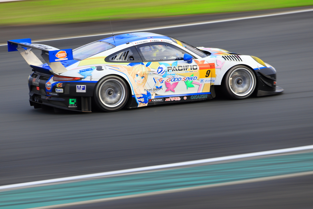 SUPERGT第2戦富士