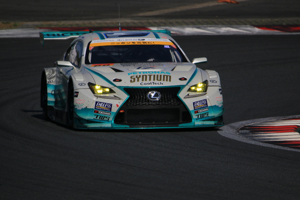 superGT 2018 富士スピードウェイ