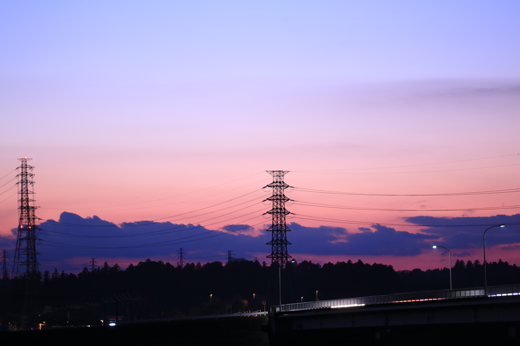 夕景