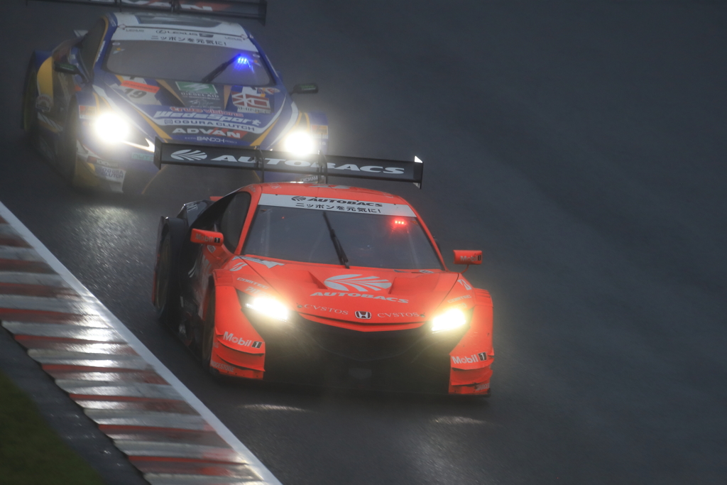 SUPERGT第7戦菅生
