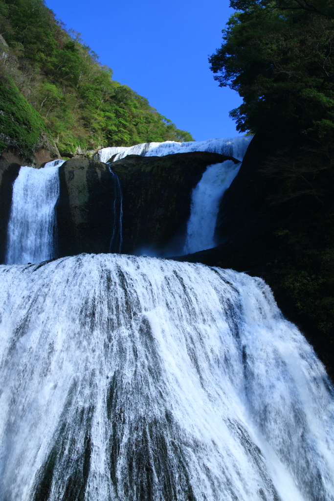 袋田の滝