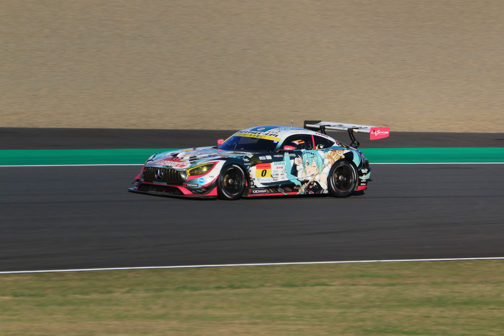 SuperGT最終戦もてぎ