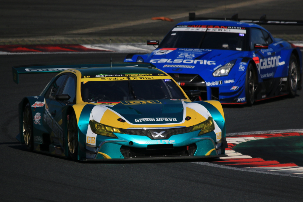 superGT 2018 富士スピードウェイ