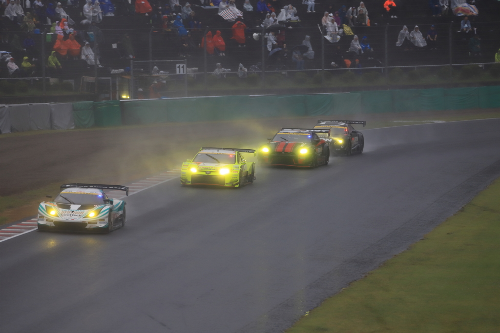 SUPERGT第7戦菅生