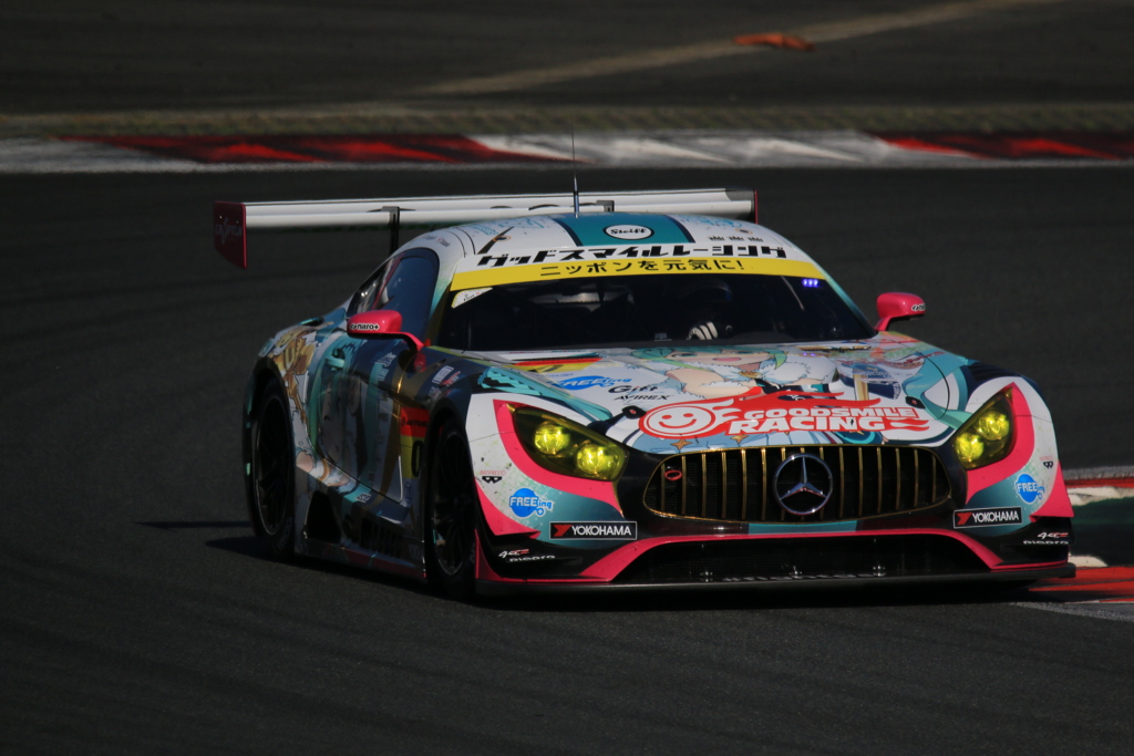 superGT 2018 富士スピードウェイ