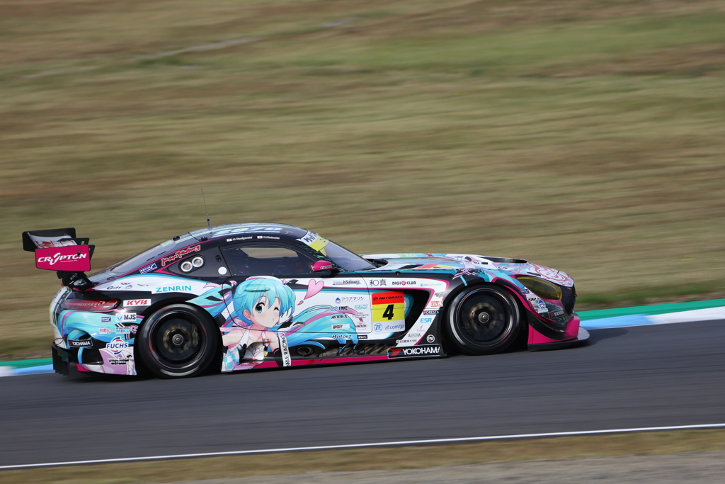 SUPERGT最終戦もてぎ