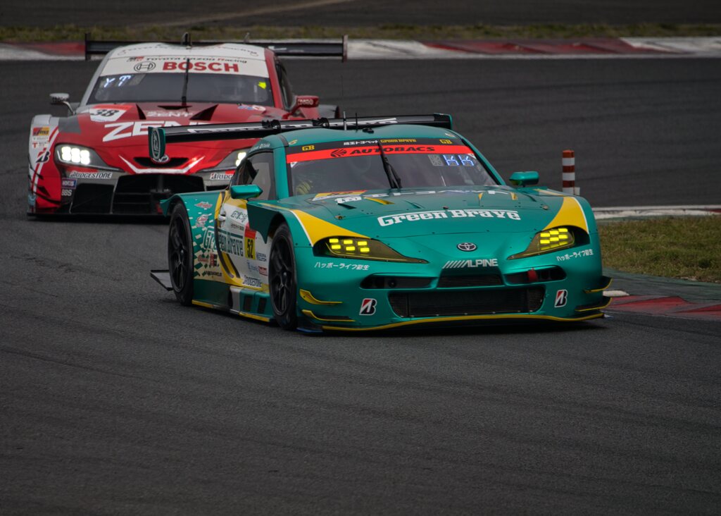 SUPERGT 2020 第5戦富士