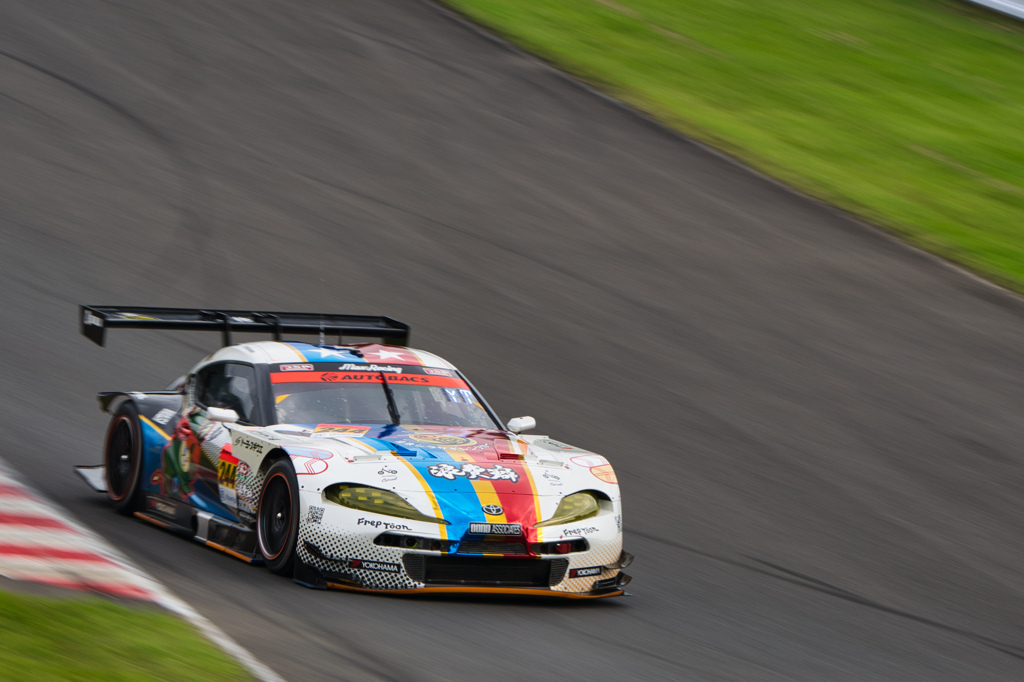 SUPERGT 2021 第5戦 菅生 