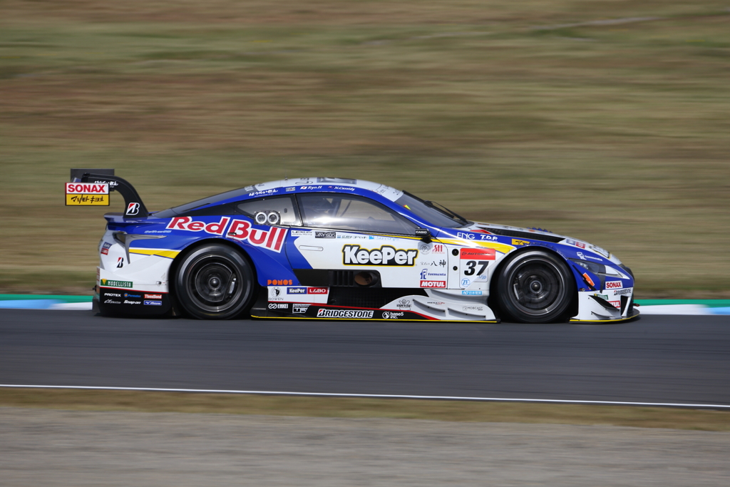 SUPERGT最終戦もてぎ