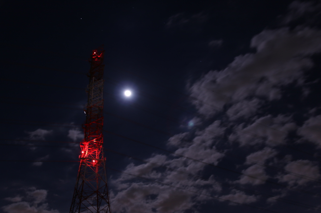 鉄塔の空