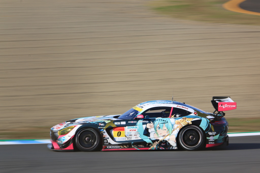 SuperGT最終戦もてぎ