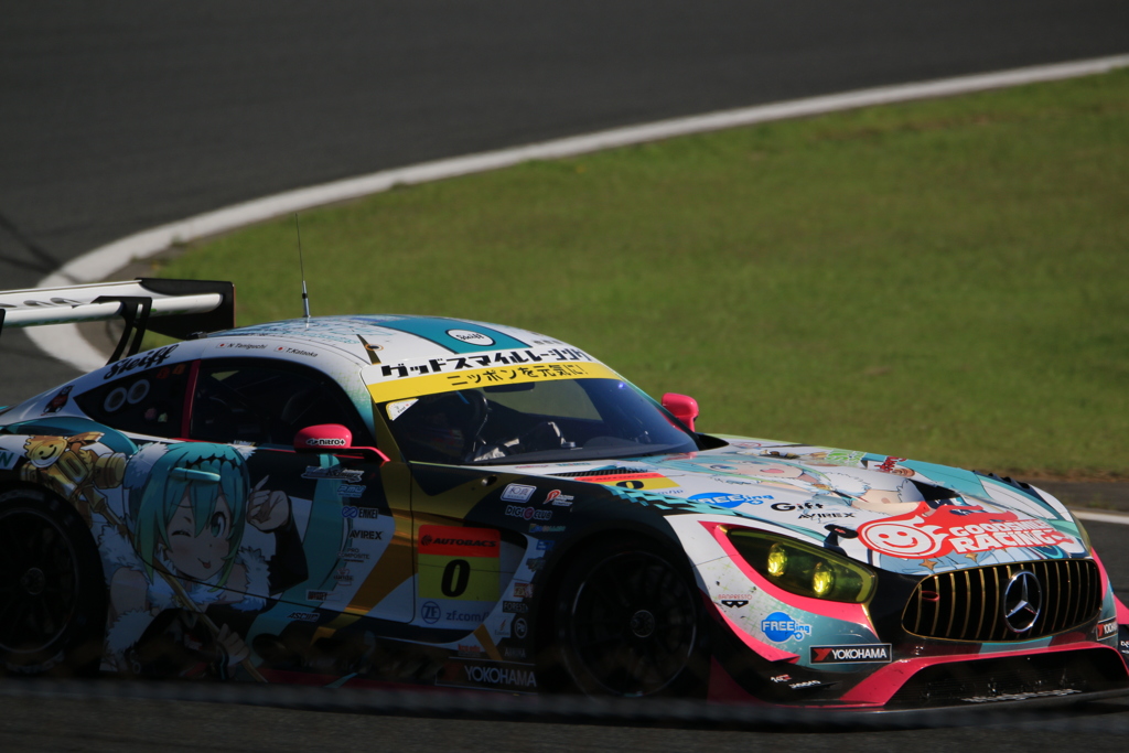 superGT 2018 富士スピードウェイ