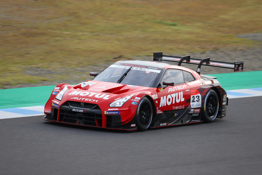 SUPERGT最終戦もてぎ