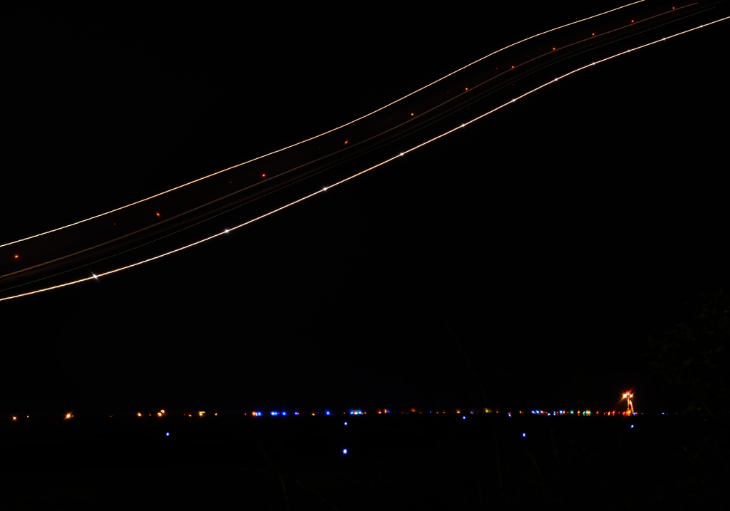 夜空へ