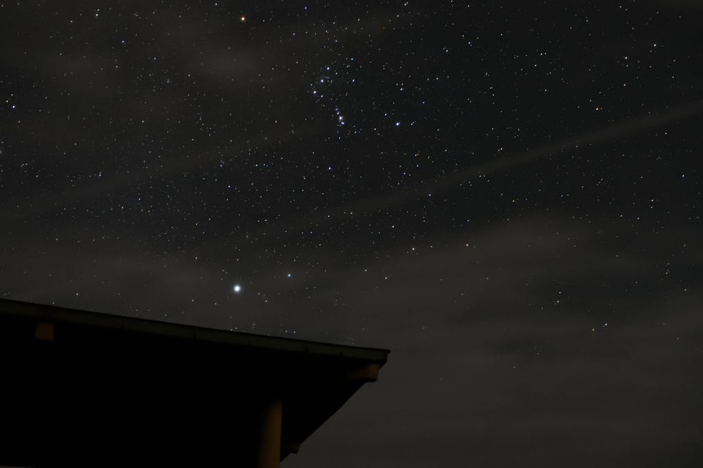 今日の星空