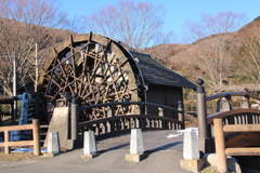 冬の水車１