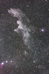 魔女の横顔星雲