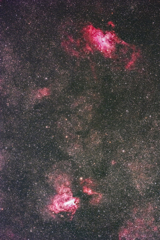 オメガ星雲 わし星雲