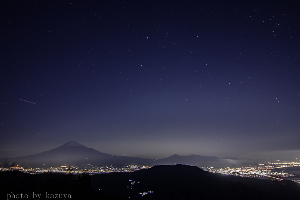浜石岳から