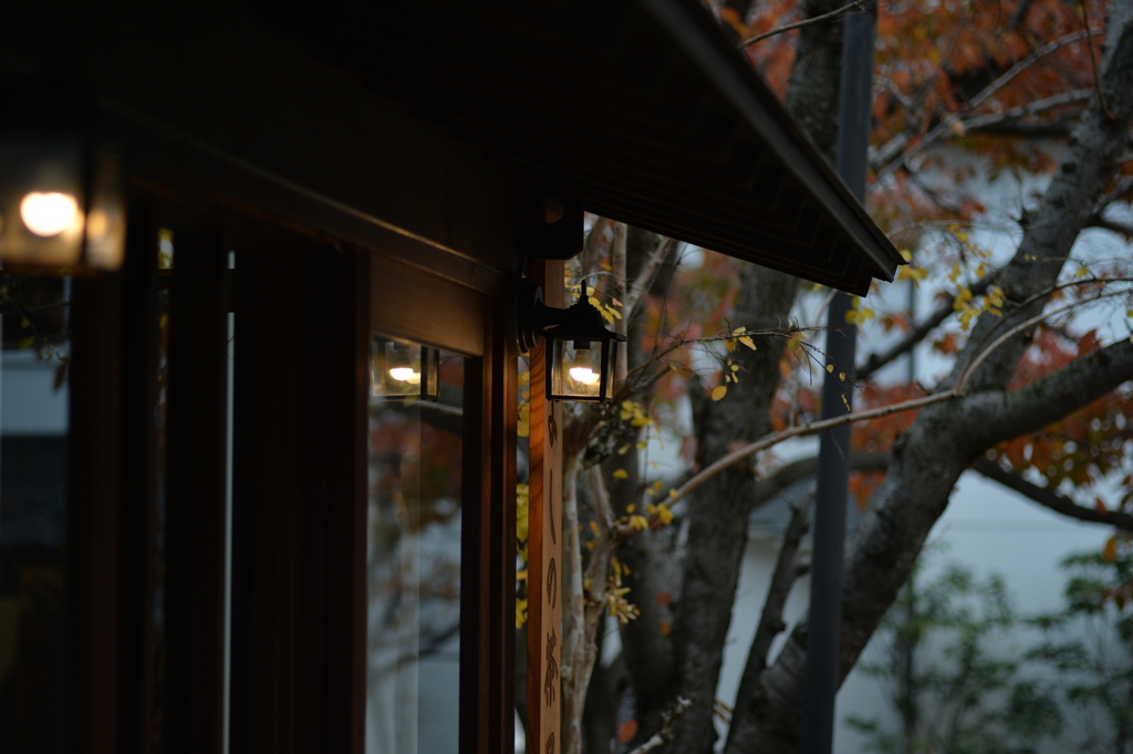 長野市秋の気配