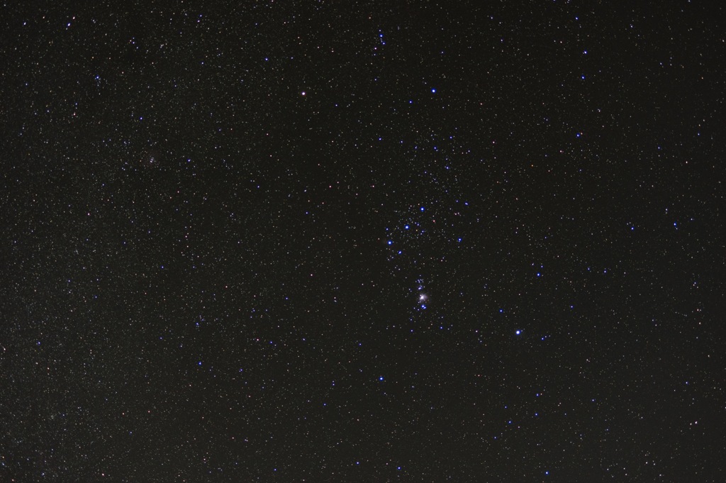 ベランダからの空