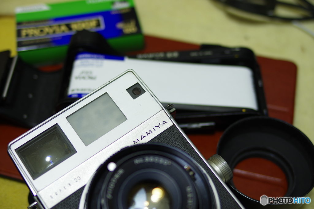 形見のブローニー