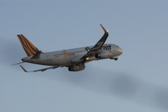 この時間に飛ぶのは