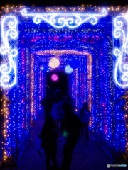 トンネルの向こうには