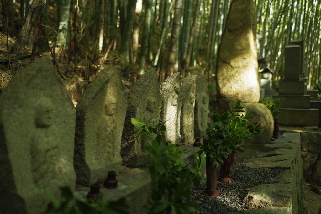 我が家の六地蔵さん