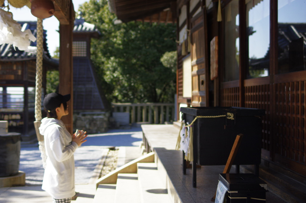 さぁ 願いを言え