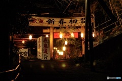 参拝客が来る前に