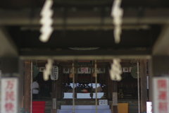 由加神社境内