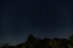 前略 ベランダの上より