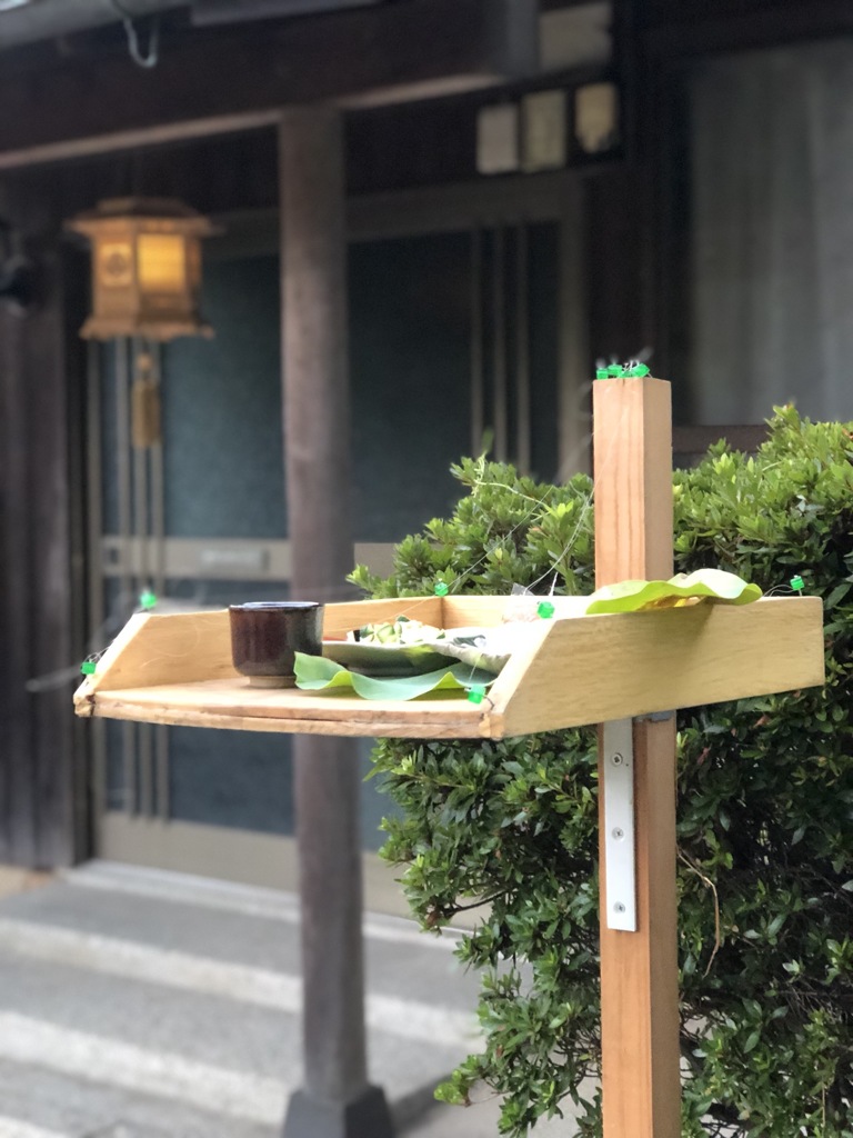 迎え火、送り火