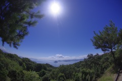 空と 海と 山と 雲と 太陽