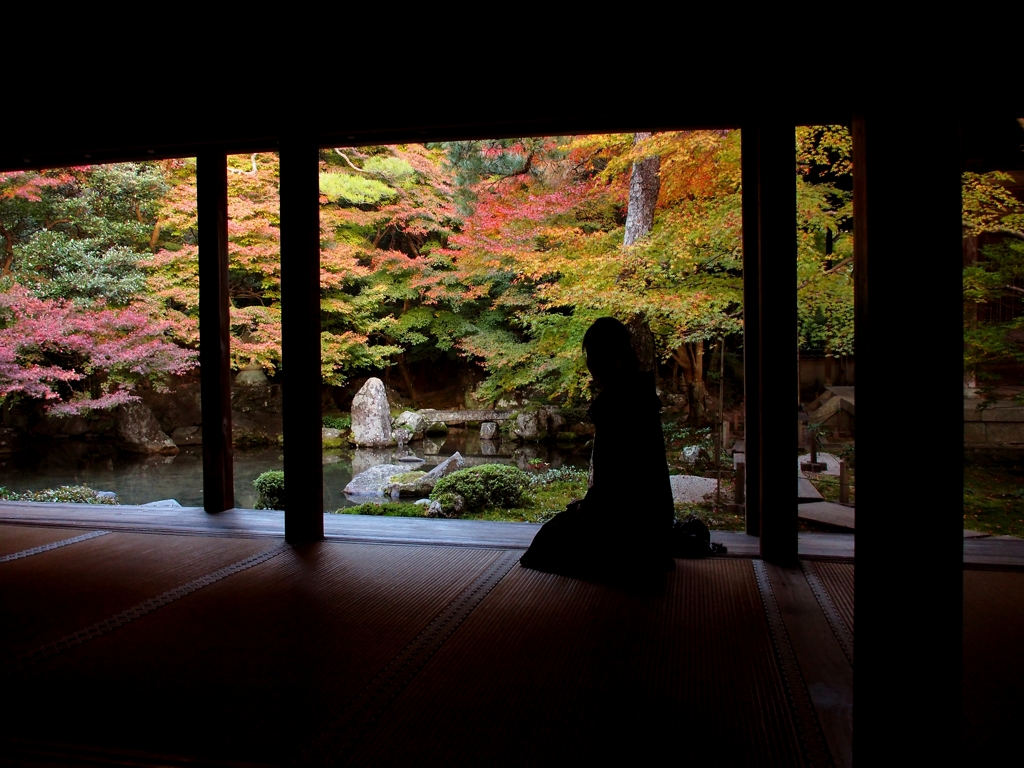 ふと、立ち寄った寺