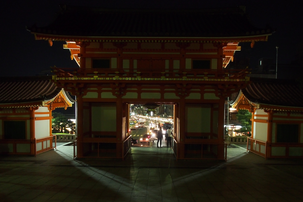 これから祇園にでも