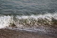 海辺の波