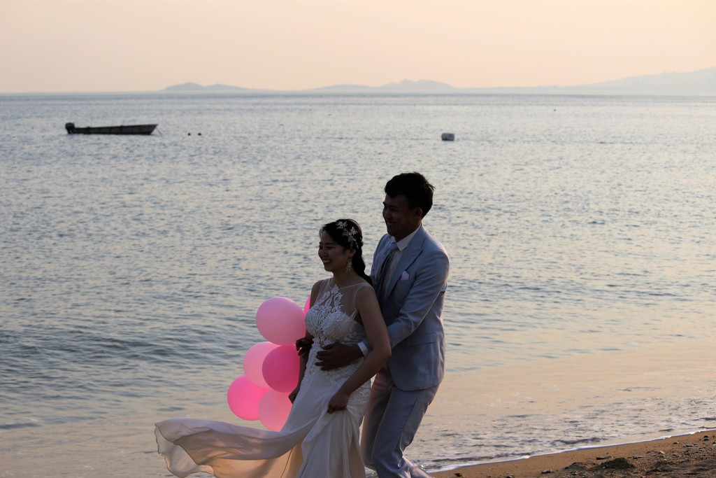 海辺のウェディング2