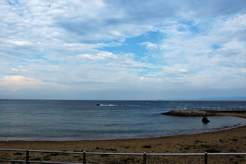 寂静な海岸