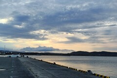 夕方の漁港Ⅲ