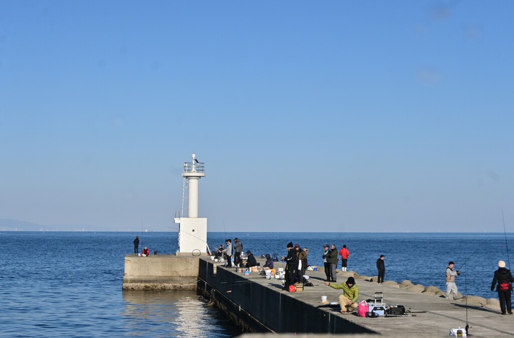 釣り場