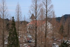 週末の六甲山チーズ館