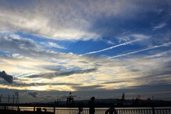 天空の雲