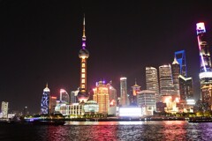 上海外灘夜景