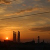港の夕陽Ⅱ
